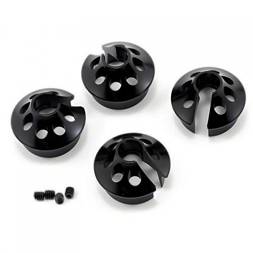 �˾���ũ TLR5436 [TLR Racing] Team Losi Racing Aluminum Shock Spring Cup Set (4)