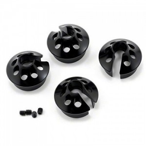 [TLR Racing] Team Losi Racing Aluminum Shock Spring Cup Set (4)