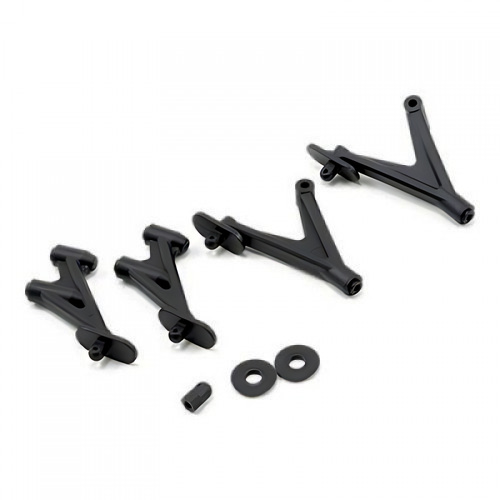 �˾���ũ TLR4161 [TLR Racing] Team Losi Racing Wing Stay Set (TLR 22)