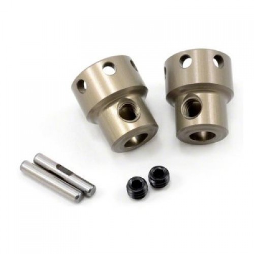 �˾���ũ TLR3502 [TLR Racing] Team Losi Racing Aluminum Front/Rear Differential Pinion Coupler Set (2)
