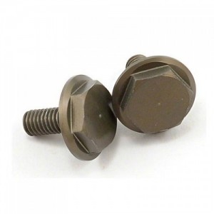 [TLR Racing] Team Losi Racing Aluminum Front Axle Lug Screw Set (TLR 22)