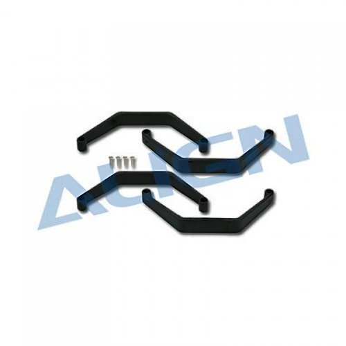 �˾���ũ HS1293T-00 [ALIGN] 450 J.K Landing Skid Set/Black