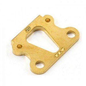 [TLR Racing] Team Losi Racing 20�� Brass Kick Angle Shim (TLR 22)