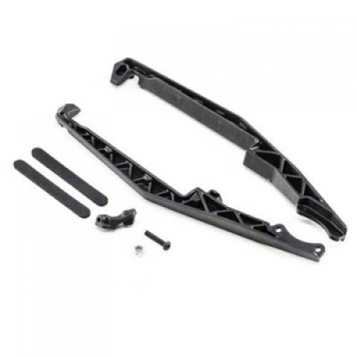 [�˾���ũ] TLR231070 [TLR Racing] Team Losi Racing 22T 4.0 Stiffezel Mud Guard Set w/Fan Mount