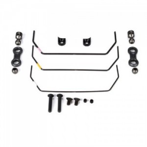 [TLR Racing] Sway Bar Kit, Front: 22SCT
