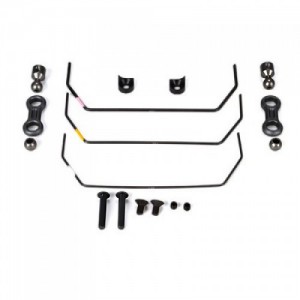 [TLR Racing] Sway Bar Kit, Front: 22SCT