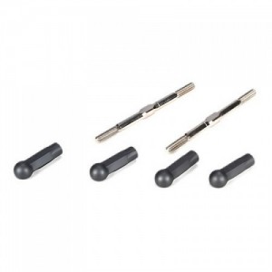 [TLR Racing] Turnbuckle, HD, 60mm (2): 22SCT