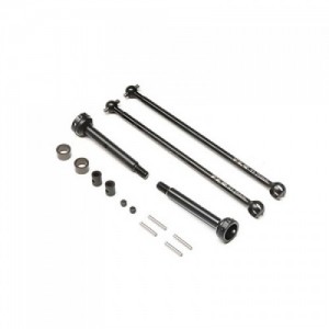 [TLR Racing] CVA Driveshaft Set Complete, 93.25mm: 22T 3.0