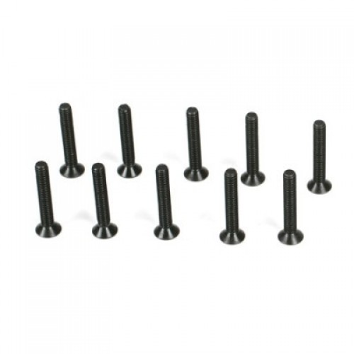 [�˾���ũ] TLR5959 [TLR Racing] Flathead Screws, M2.5 x 16mm (10)