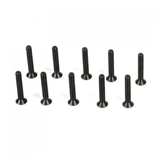 �˾���ũ TLR5959 [TLR Racing] Flathead Screws, M2.5 x 16mm (10)