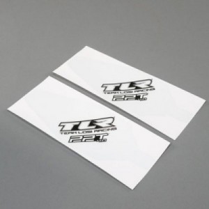 [TLR Racing] Team Losi Racing 22T 4.0 Precut Chassis Protective Tape TLR331047
