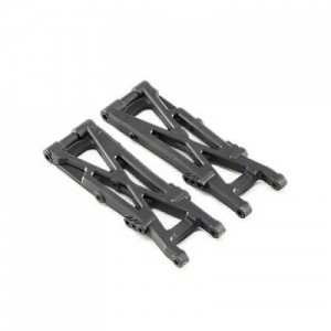 [TLR Racing] Rear Arm Set, Stiffezel: 22T 4.0, SCT 3.0