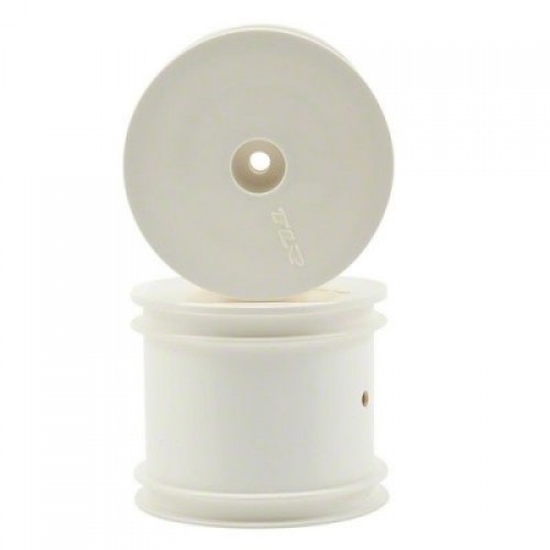 �˾���ũ TLR7003 [TLR Racing] [TLR7003] Front / Rear Wheel, White: 22T