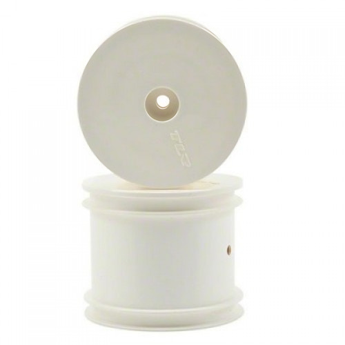 �˾���ũ TLR7003 [TLR Racing] [TLR7003] Front / Rear Wheel, White: 22T