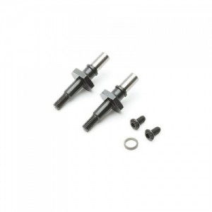 [TLR Racing] Front Axle Set, 12mm Hex: 22T 3.0
