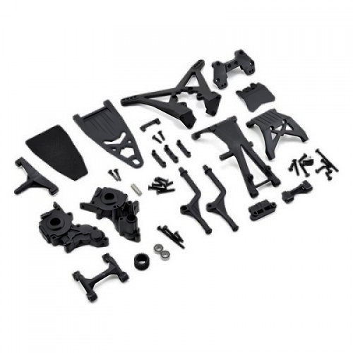 �˾���ũ TLR338001 [TLR Racing] Team Losi Racing 22T/22SCT Mid Motor Conversion Kit