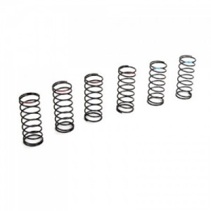 [TLR Racing] Front Spring Set, Hard (3 pair): 22T/SCT,Ten-MT