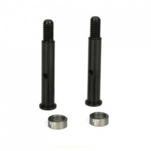 [TLR Racing] [TLR1104] Front Axles (2): 22T