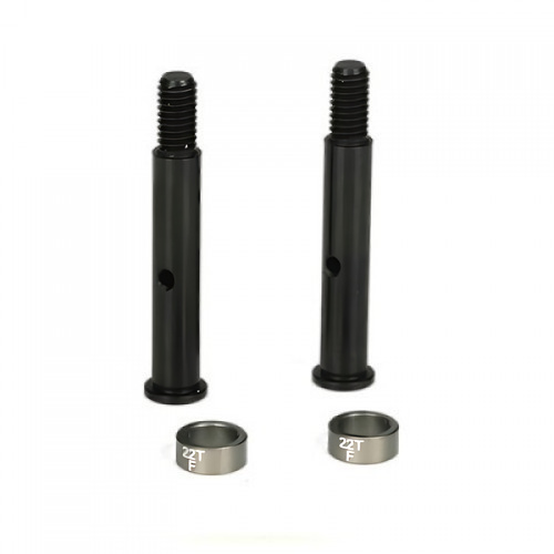 �˾���ũ TLR1104 [TLR Racing] [TLR1104] Front Axles (2): 22T