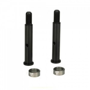 [TLR Racing] [TLR1104] Front Axles (2): 22T