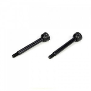 [TLR Racing] [TLR2928] Rear Axles (2): 22T