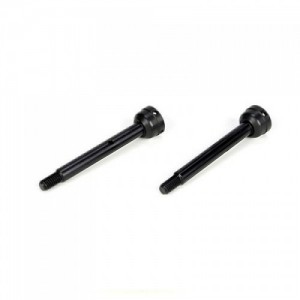 [TLR Racing] [TLR2928] Rear Axles (2): 22T