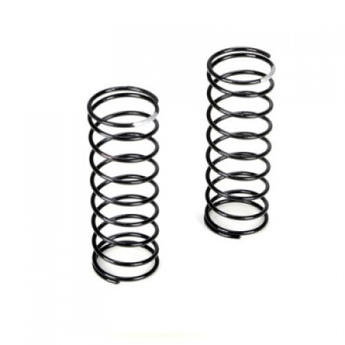 �˾���ũ TLR5181 [TLR Racing] [TLR5181] Front Shock Spring, 3.2 Rate, Silver: 22T