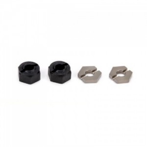[TLR Racing] Wheel Hex Set (4): 22-4