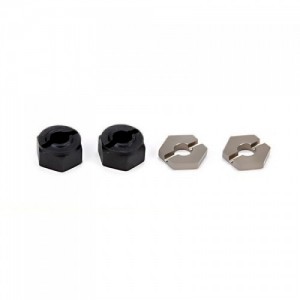 [TLR Racing] Wheel Hex Set (4): 22-4