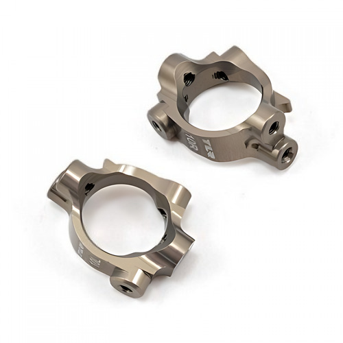 �˾���ũ TLR234025 [TLR Racing] Castor Block Set, 10 degrees, Aluminum: 22-4 �ɼǺ�ǰ