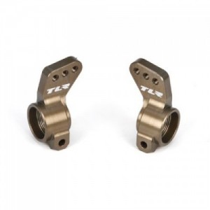 [TLR Racing] Rear Hub Set, Aluminum: 22-4(�ɼ�)