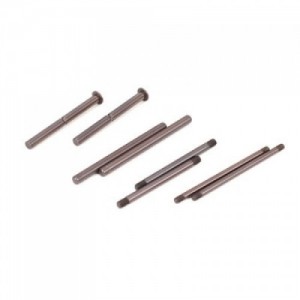[TLR Racing] TLR234003  Hinge Pin Set, TiCN (8): 22/2.0/T/SCT