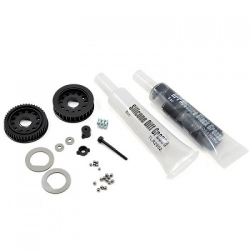 �˾���ũ TLR232026 [TLR Racing] Team Losi Racing Differential Service Kit w/Tungsten Balls