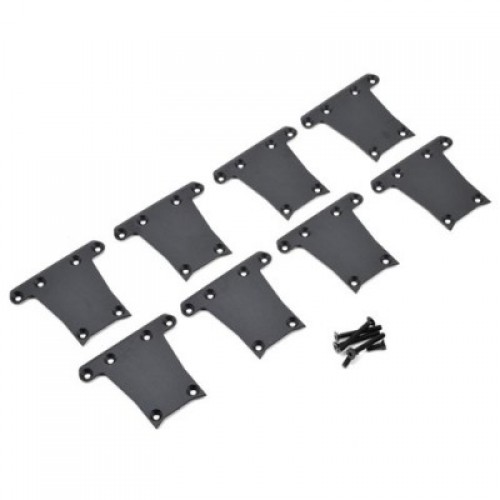 [�˾���ũ] TLR331013 [TLR Racing] Skid Plate, Chassis (8): 22-4 �ɼǺ�ǰ