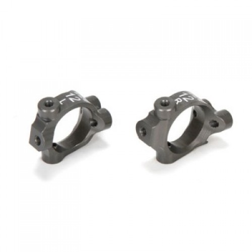 [�˾���ũ] TLR334027 [TLR Racing] Caster Block Set, 12.5 degrees, Aluminum: 22-4