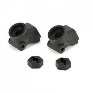 [TLR Racing] Rear Hub Carrier, 22 Std Hex (2): All 22/22-4 2.0