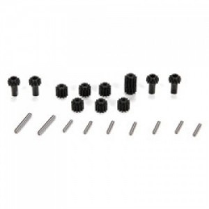 [TLR Racing] Gear Set, Gear Diff (2): 22-4 2.0