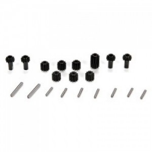 [TLR Racing] Gear Set, Gear Diff (2): 22-4 2.0