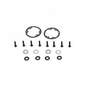 [TLR Racing] Seal Set, Gear Diff (2): 22-4 2.0