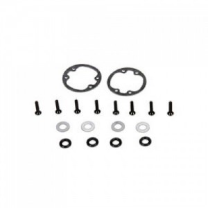 [TLR Racing] Seal Set, Gear Diff (2): 22-4 2.0