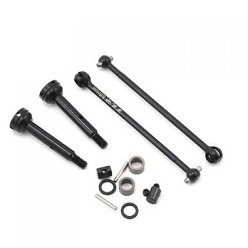 �˾���ũ TLR232044 [TLR Racing] CVA Driveshaft Set Complete (2): 22-4 2.0