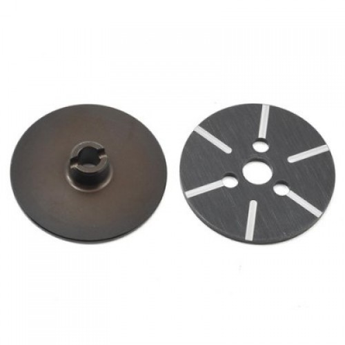 [�˾���ũ] TLR232043 [TLR Racing] Grooved Slipper Plate Set: 22-4 2.0