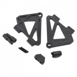 [TLR Racing] Battery Mount Set: 22-4 2.0