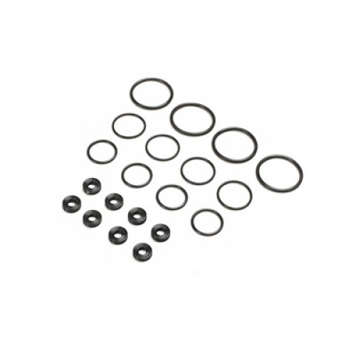 �˾���ũ TLR233060 [TLR Racing] Seal Set, X-Rings, G3 V2 (4 shocks)