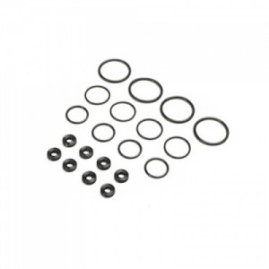 [TLR Racing] Seal Set, X-Rings, G3 V2 (4 shocks)