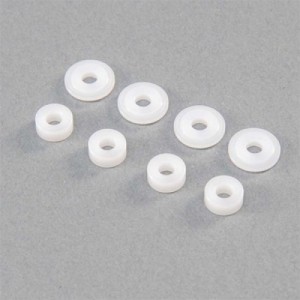 [TLR Racing] Shock Seal Bushings, Machined, G3 V2 (4)