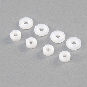 [TLR Racing] Shock Seal Bushings, Machined, G3 V2 (4)