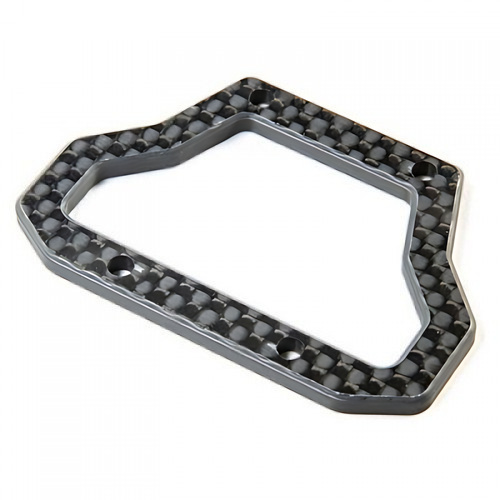 �˾���ũ TLR232125 [TLR Racing] Carbon Center Bulkhead Brace: 22X-4