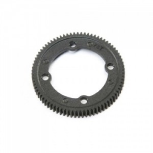 [TLR Racing] 78T Spur Gear, Center Diff: 22X-4