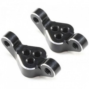 [TLR Racing] VHA Camber Link Mount, Black: 22 5.0,22X-4